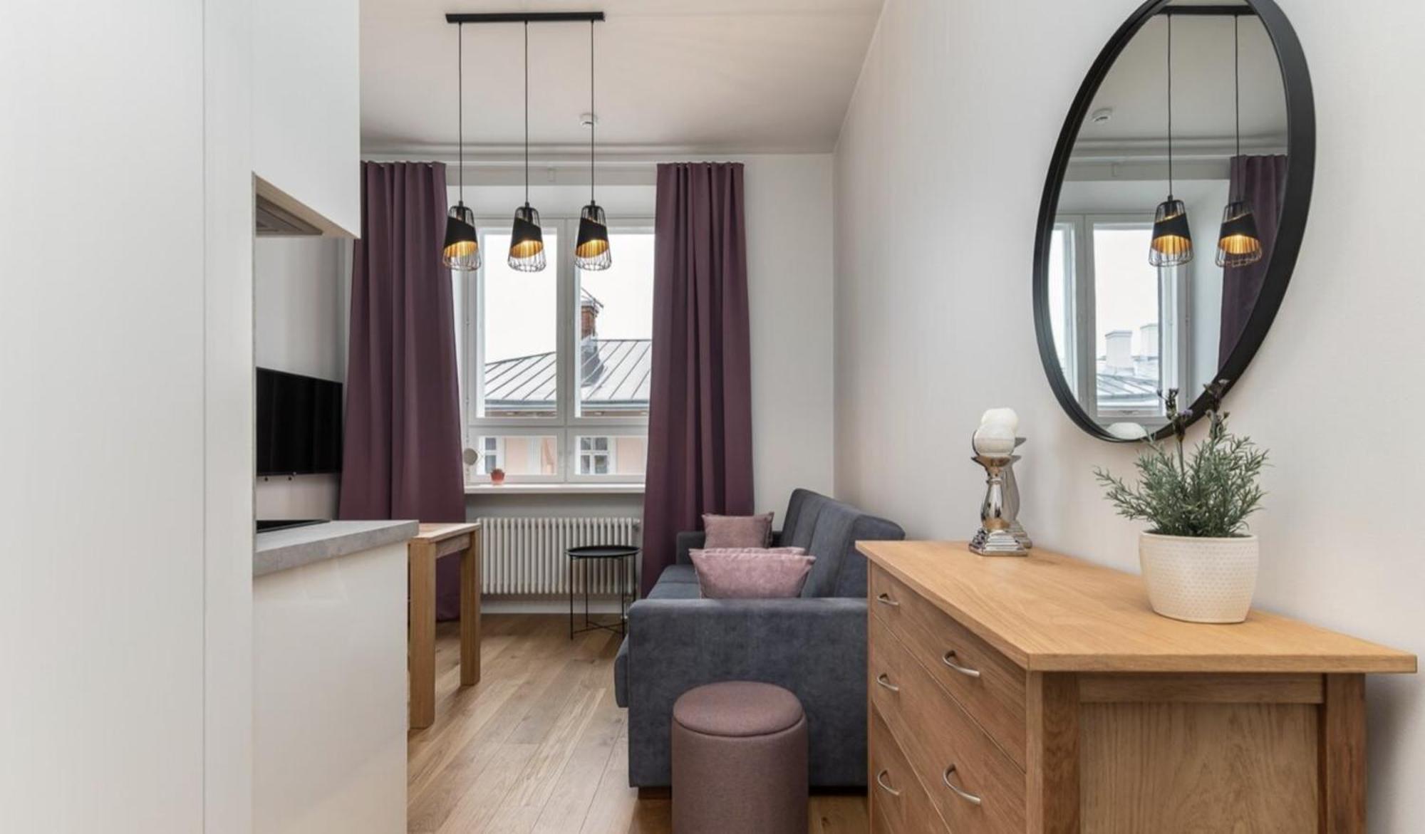 Duoloft Studio Apartment Lovisa Casa With Gym And Terrace Tartu Ngoại thất bức ảnh